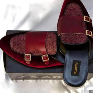 mules velvet wine
