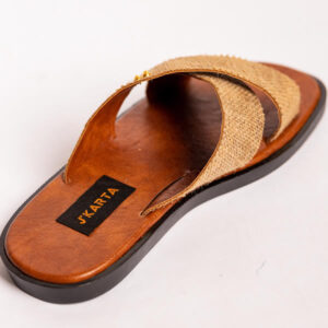 criss cross slippers